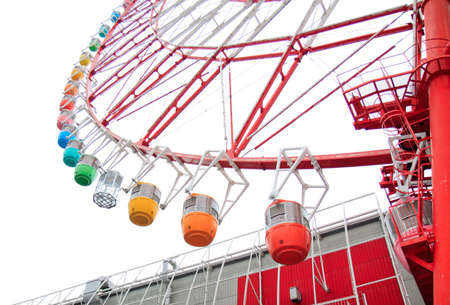 Odaiba Ferris wheelの素材