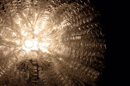Lighting  recycle form plastic bottle