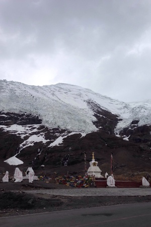 Karola Glacier Tibetの素材