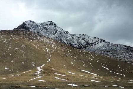 Karola Glacier Tibetの素材