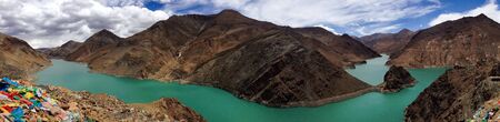 River in Tibetの素材