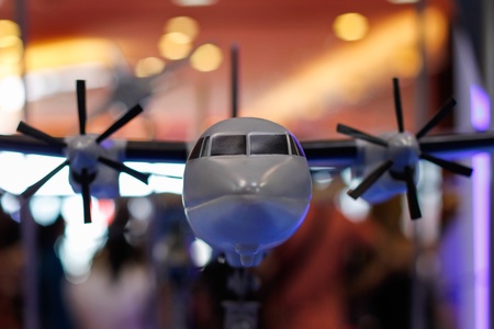 Singapore airshow exhibitionの素材