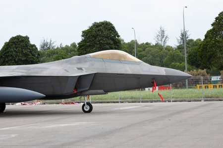 Singapore airshow exhibition