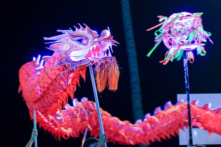 Singapore chingay paradeの素材