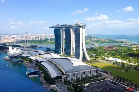 Marina bay sand Singaporeの素材