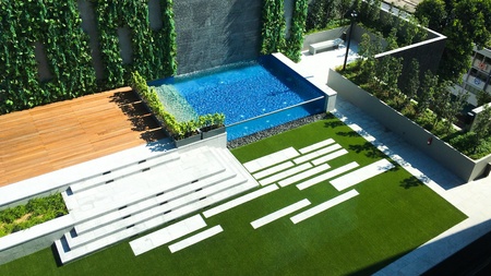Landscape roof topの素材
