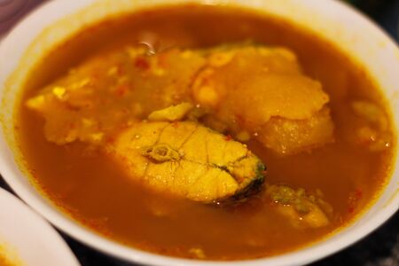 Local spicy Thai style