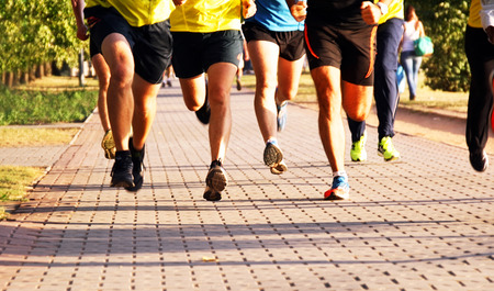 Running men