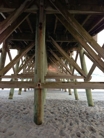 Under the pier の素材