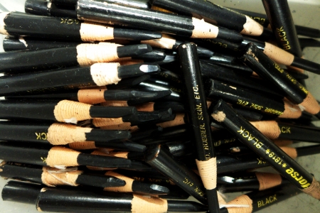 Black Pencilのeditorial素材