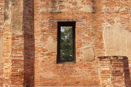 Ayuddhaya Thailandの写真素材