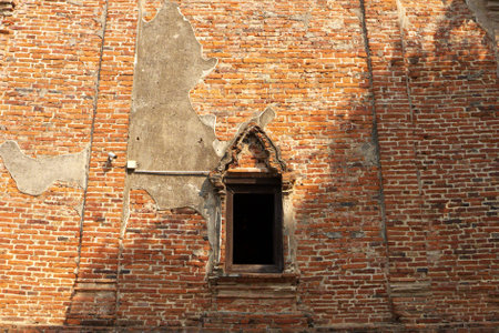 Ayuddhaya Thailandの写真素材