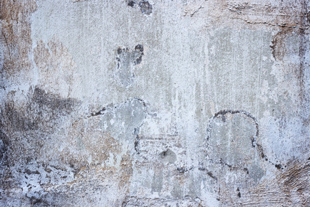 Finishing polished wall material in old building backgroundの写真素材