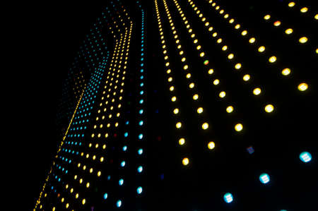 LED lightの写真素材