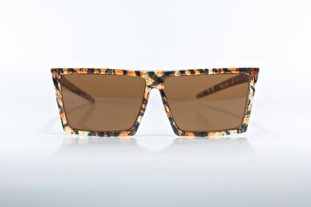 Tiger Sunglassesの写真素材