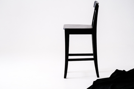 white chairの写真素材