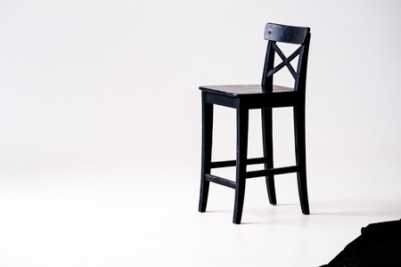 white chairの写真素材