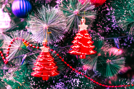 Christmas and new year holidayの写真素材