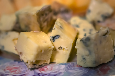 cheese and regular cheeseの写真素材