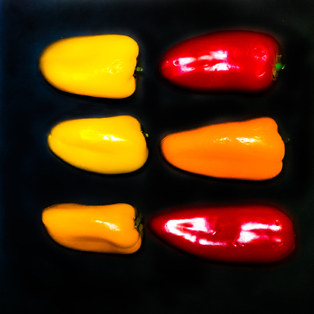 sweet pepperの写真素材
