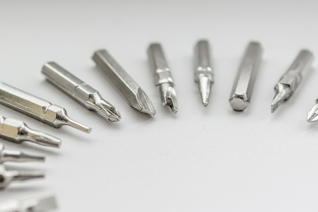 a set of replaceable tools to keep the handle