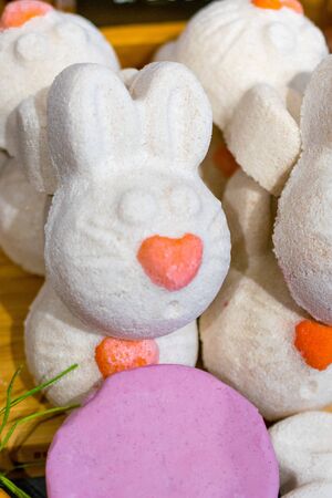 handmade soapの写真素材