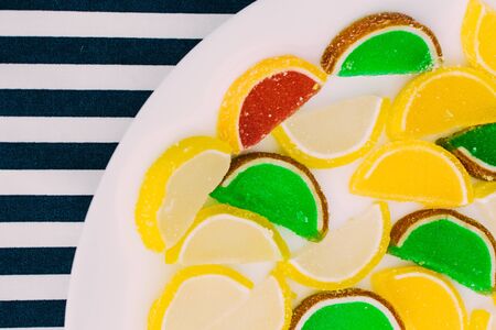 marmalade grapefruitの写真素材
