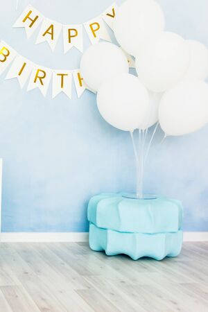 stylish decoration of the children's roomの写真素材
