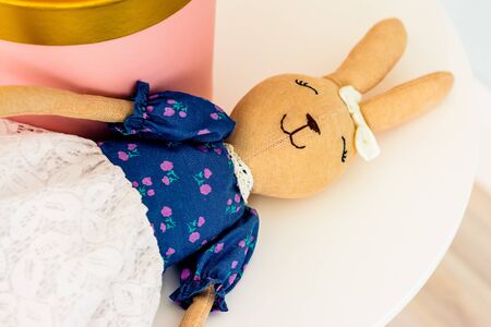 stylish decoration of the children's roomの写真素材