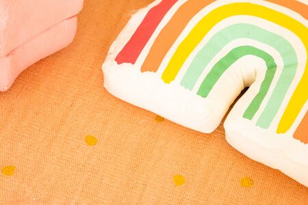 stylish decoration of the children's roomの写真素材