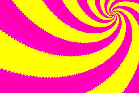 abstract image of spiral form of monocentric typeの写真素材