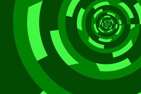 abstract image of spiral form of monocentric typeの写真素材