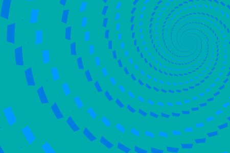 abstract image of spiral form of monocentric typeの写真素材