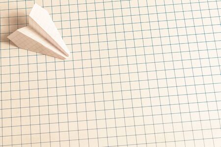 paper airplane-a symbol of easy but short-lived flight
