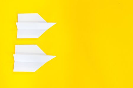 paper airplane-a symbol of easy but short-lived flight