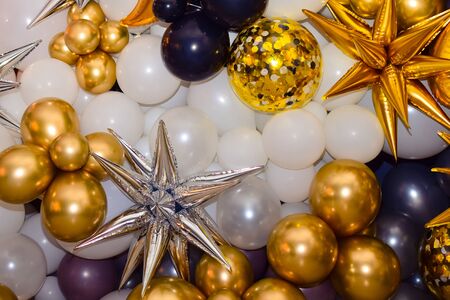 bright colored inflatable toys for interior decoration in the holidays