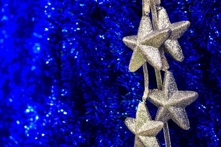 various decorations and toys for Christmas tree decoration and Christmas and new year celebrationの写真素材
