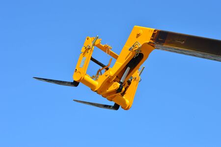 new equipment for transportation and special workの写真素材