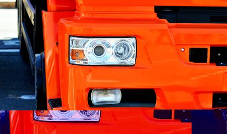 new equipment for transportation and special workの写真素材