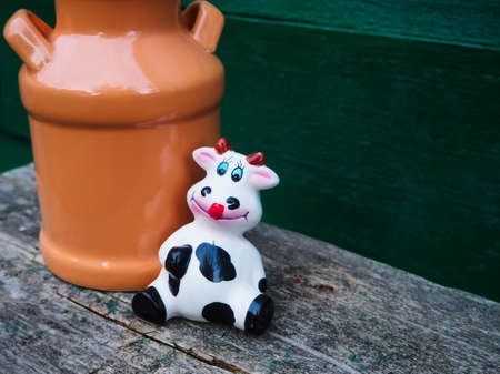 small interior details or gift packagingの写真素材