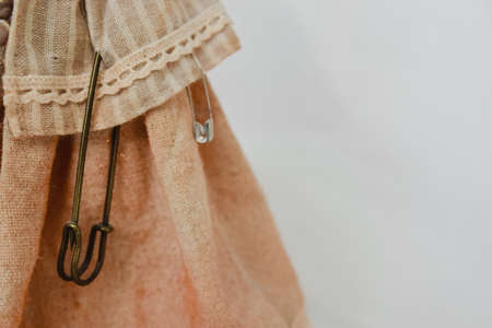 jewelry made of base stones or silver in different combinationsの写真素材