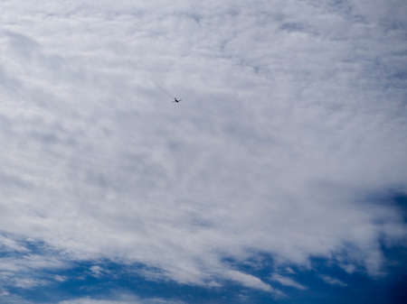 wide river or lake or reservoir in summer early morningの写真素材