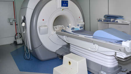 magnetic resonance imaging and examination of patients on itの写真素材