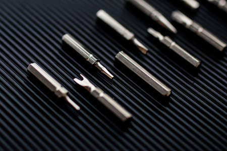 screwdrivers and other tools for the repair of household and electronic appliancesの写真素材