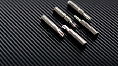 screwdrivers and other tools for the repair of household and electronic appliancesの写真素材