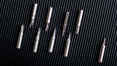 screwdrivers and other tools for the repair of household and electronic appliancesの写真素材