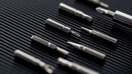 screwdrivers and other tools for the repair of household and electronic appliancesの写真素材