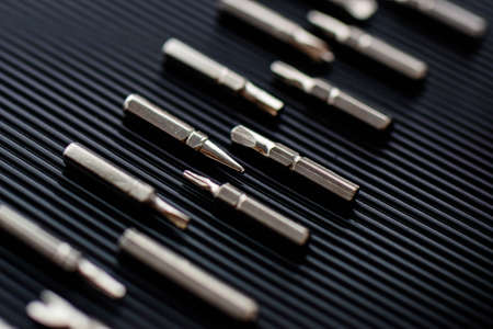 screwdrivers and other tools for the repair of household and electronic appliancesの写真素材
