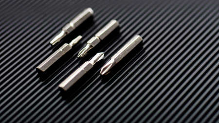 screwdrivers and other tools for the repair of household and electronic appliancesの写真素材