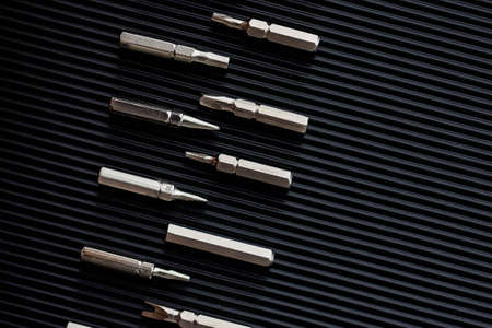 screwdrivers and other tools for the repair of household and electronic appliancesの写真素材